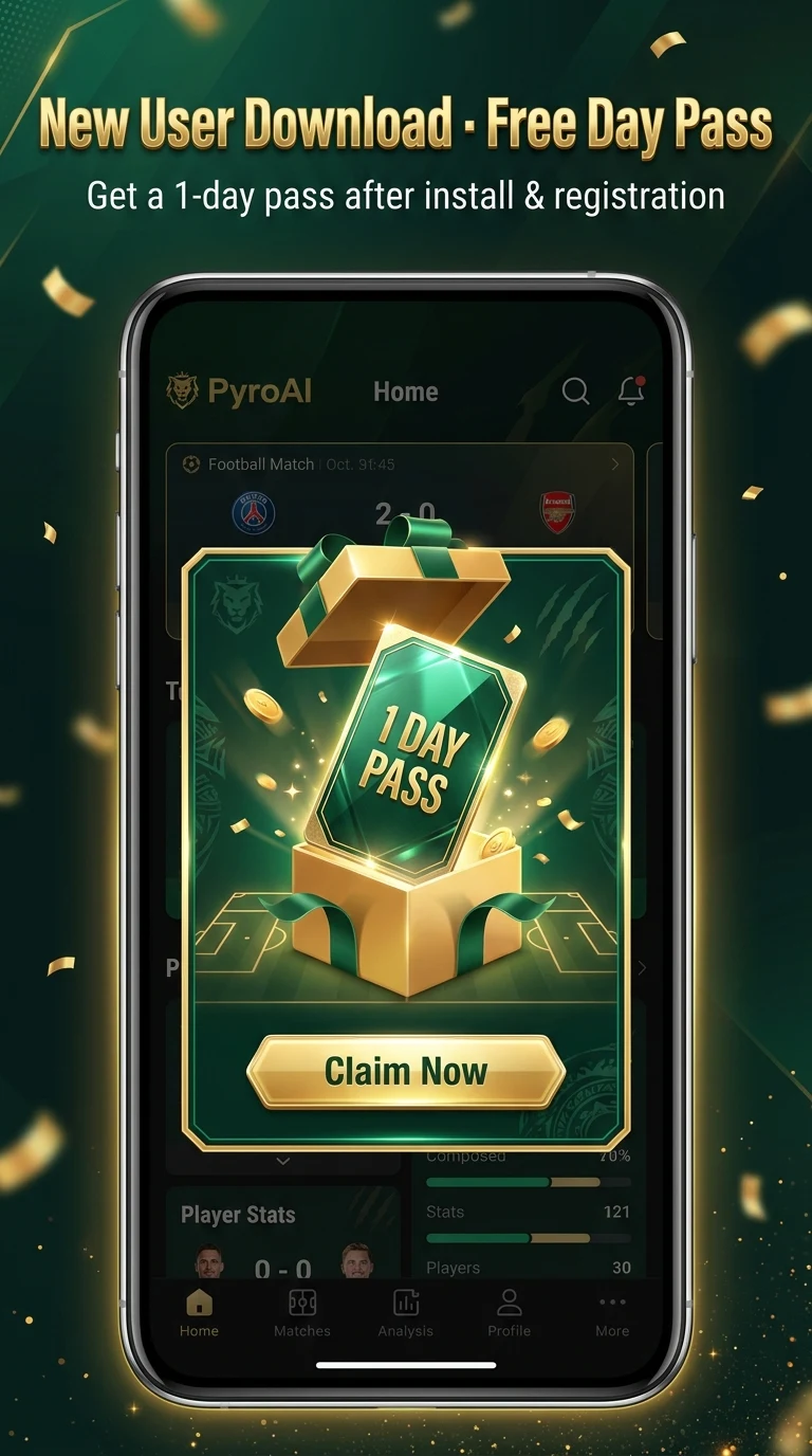 PyroAI Football Predictions screenshot