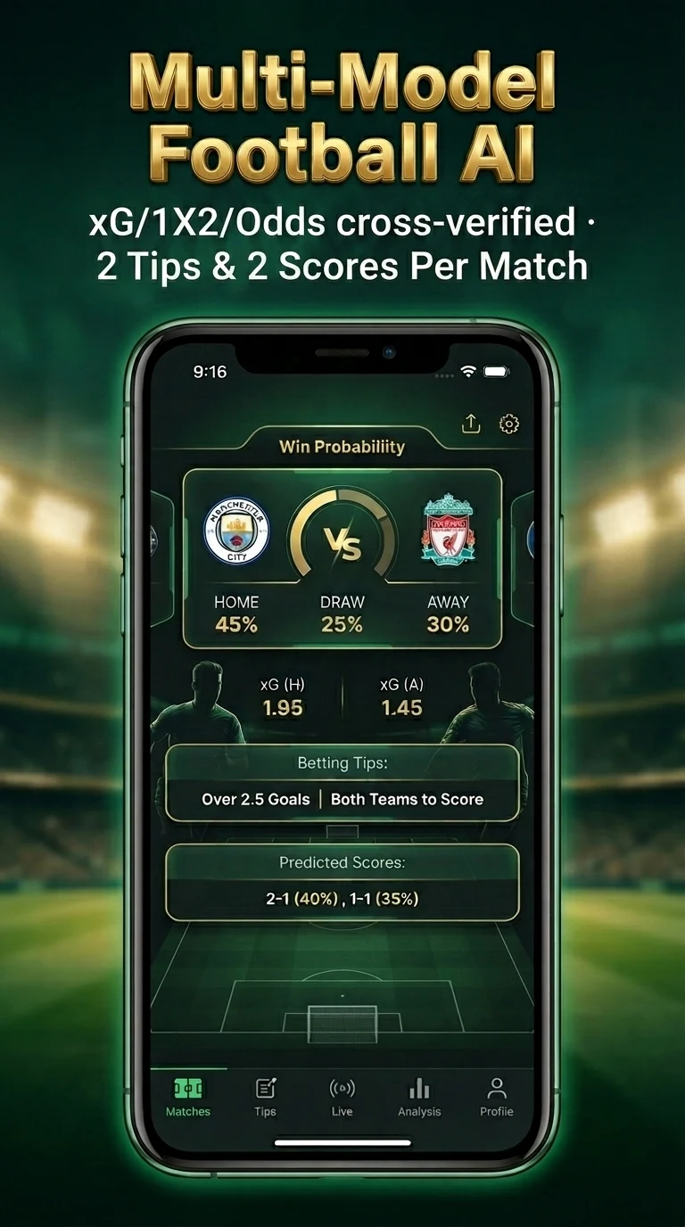 PyroAI Football Predictions screenshot